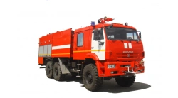 Airport Firefighting Vehicle AA-10.0/(30-60) (65224) on KAMAZ 65224-53 Chassis