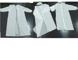 Disposable Nonwoven Fabric Gown - TU 13.95.10-002-67798088-2020
