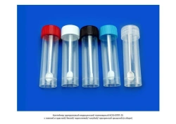Medical Polymer Disposable Container with Spoon K01NLPP-25