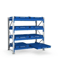 Rolling Platform Rack for Tool Storage, Model 1646