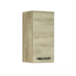 Aquaton Loft Fabric Cabinet in End Grain Oak 1A242803LTDU01