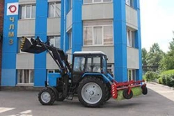 Municipal Cleaning Machine Model MK.03