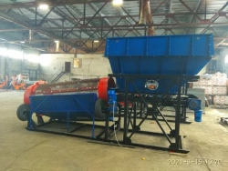 Drum Screener Korona 1000 for Bulk Material Separation