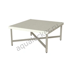 Water-Resistant Bench for Pools and Aqua Parks - AQUALOCKER MGH