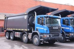 BCM-273.1F32 Coal Dump Truck with Fixed Sides