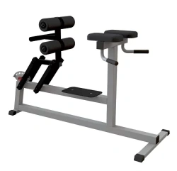 Horizontal Hyperextension Machine for Strength Training