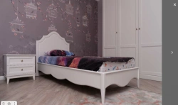 Wooden Children's Bedroom Set Lorry Complete