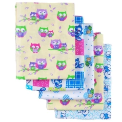 100% Cotton Baby Swaddles for Children