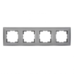 Four-Gang Frame "MARIA" in Aluminum