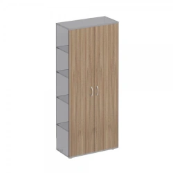 Wooden Door Set (2 pieces) without Lock 42*1.8*190, "Born Optima" B 560