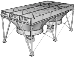 Horizontal Air Cooling Units for Liquid and Vapor Cooling - AVG Type