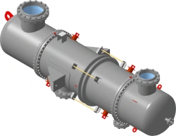 Shell and Tube Heat Exchangers, IKT Type