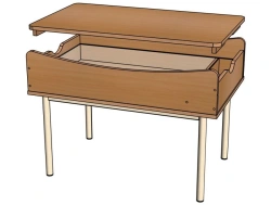 Sand Drawing Table on Metal Frame for Preschool Activities/SD54