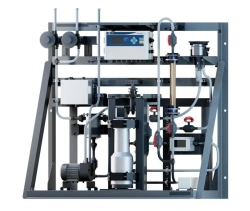 Radiation Control Installation for Measuring Inert Radioactive Gas Activity RGB-14R1