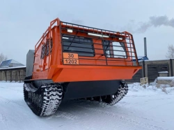 All-Terrain Crawler Vehicle TGV-7-TZ (Fuel Tanker)