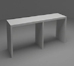 Dressing Room Bench "C+", Brand "OOO SPECTR