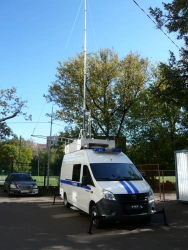 Communication Node Model 5027F1 Based on Ford Transit