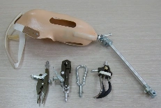 Functional Shoulder Prosthesis for Upper Limb Rehabilitation