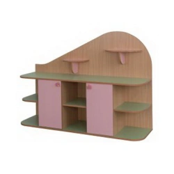 Nature Corner Toy and Educational Material Stand
