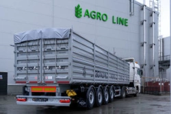 BONUM 928111 Grain Trailer with Side Flaps (Model 928111-09)