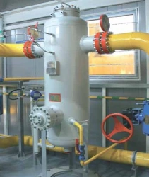 Gas Filters - Separators GPM-FS for Natural Gas Purification
