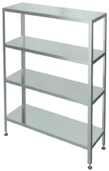 Stainless Steel Shelf C-4-0.4/1.2/1.6 for Kitchen Equipment