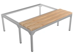 LS Series Bench Stand for Locker Rooms