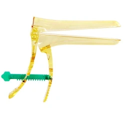 Disposable Polymer Gynecological Mirror Kusko No. 3 (L) with Central Lock