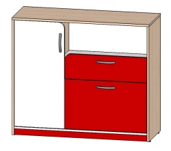 Children's Storage Chest, Art. SШНПЗ-01