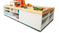 Mobile Gaming Table with Drawers ATT-906