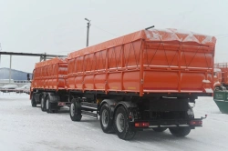 533930 Dump Truck on KAMAZ 65117-50 Chassis