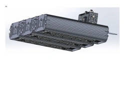 Industrial Design LED Light "MTM IoT" Series CUBIC 160 Three Modules