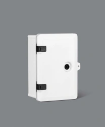 Wall-mounted enclosure made of glass-filled material (KAZ COM 233315)