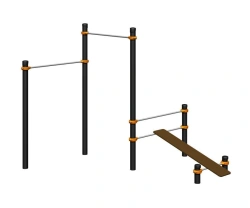 Romana 501.07.01 Workout Equipment for Playgrounds