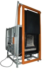 Resistance Furnace for Heating Various Products, Model СНЗ