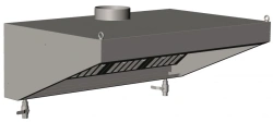 Wall-Mounted Ventilation Hood ZVN-920x600x400