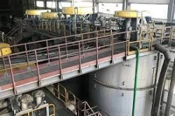 Contact Tank for Ore Slurries KCH 0.65RIF - 50% Solid Content