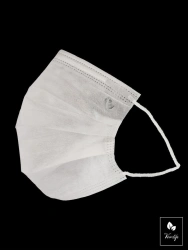 Disposable Medical Masks, Three-Layer Non-Woven Fabric, VEMLIFE Type 1