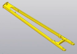 Crane Boom STR-11.000.00-01 for Pipe Layer