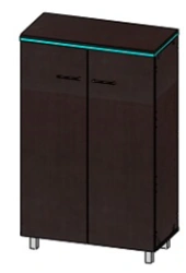 Medium Cabinet for Directors - MDF Top 38mm, PVC Edge 2mm