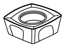 Carbide Cutting Insert KB07-03-T5 M20P