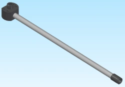 Hydraulic Cylinder Component for Bulldozers 2501-26-1005SB