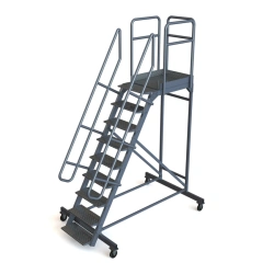 Portable Access Ladder with Platform LSA-2250-180