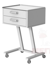 Mobile Manipulation Table for Dentists, Model SM547-02-MSK
