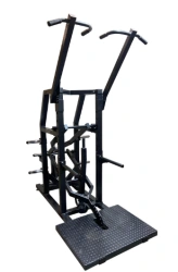 Squat Trainer with Belt "Well" with Pull-Up Bar and Dips Station
