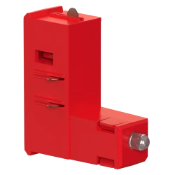 LED Indicator with Contacts, 24V AC, Red, Art. 72183.4