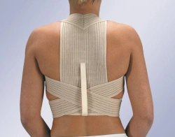 Soft Compression Corset for Spine Support
