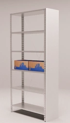 Side Panel for Warehouse Rack "400" - Spectr Brand