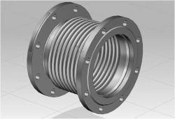 Axial Bellows Compensator