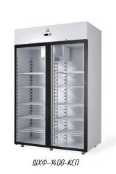 Pharmaceutical Refrigerator for Storage of Medications and Vaccines SHKF-1400-KSP